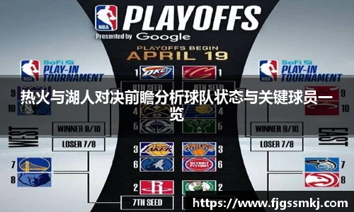 热火与湖人对决前瞻分析球队状态与关键球员一览